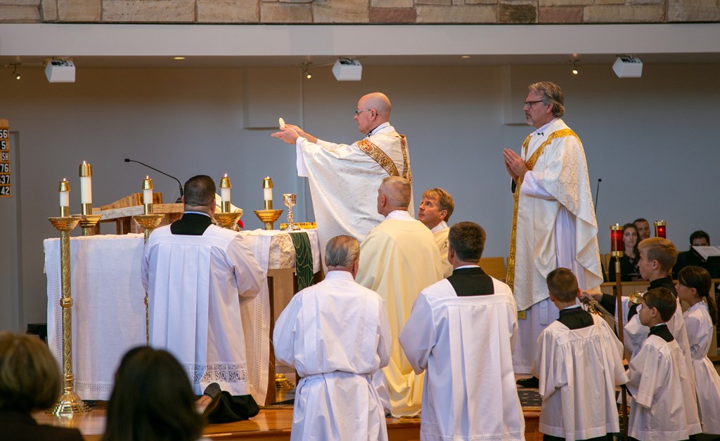 Mass With Bishop&nbsp;Golka