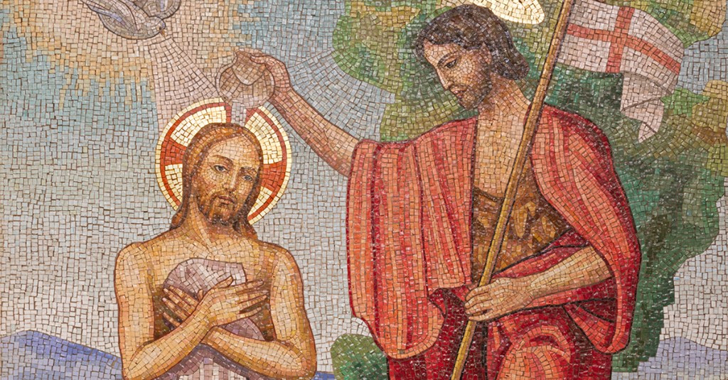 Homily for the Baptism of the&nbsp;Lord